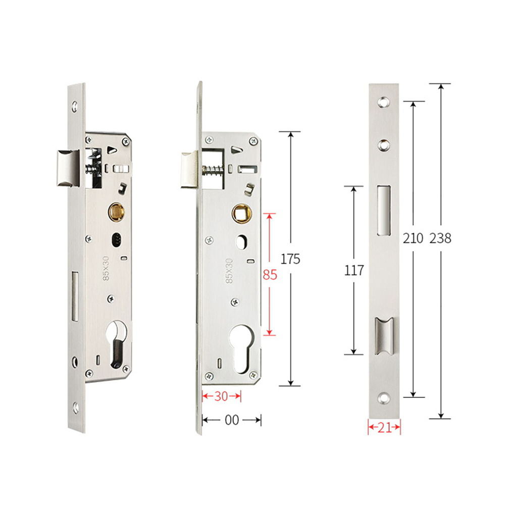 1 Buah 8520/8525/8530/8535 Kun - Furniture Hardware Fittings ulasan dan harga