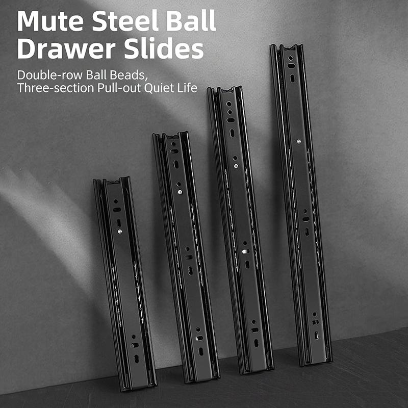 Rel Luncur Bola Bantalan Ekste - Drawer Slide Pair ulasan dan harga