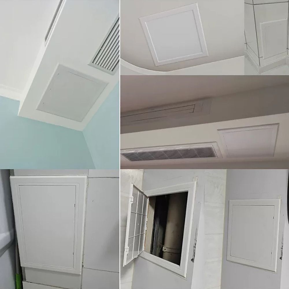 Pintu Panel Akses Plastik Puti - Furniture Hardware Fittings ulasan dan harga