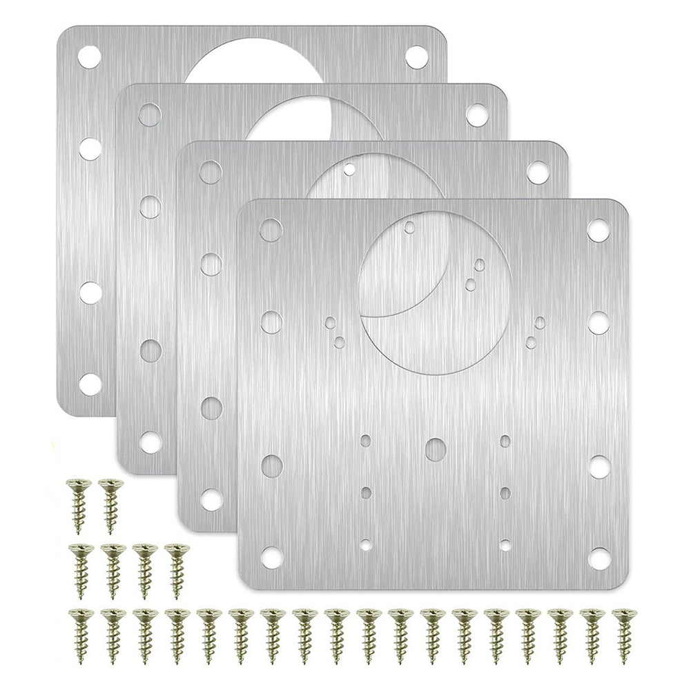 10 buah Kit pelat perbaikan en - Furniture Hardware Repair ulasan dan harga
