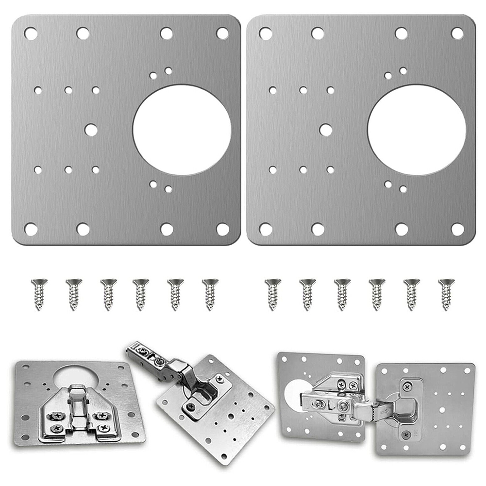 10 buah Kit pelat perbaikan en - Furniture Hardware Repair ulasan dan harga