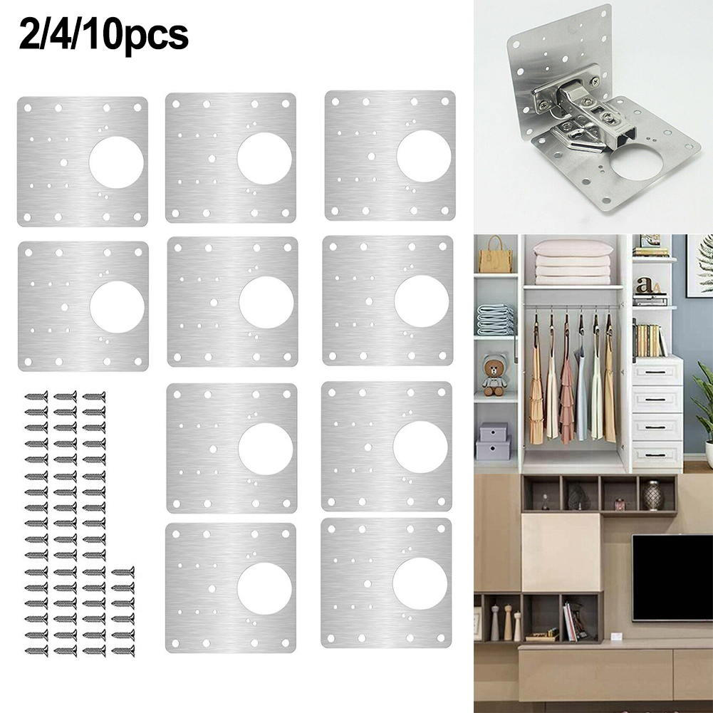 10 buah Kit pelat perbaikan en - Furniture Hardware Repair ulasan dan harga