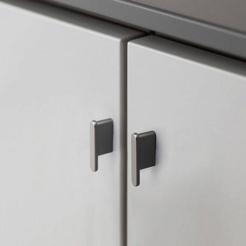 1 Buah Pegangan Pintu Lemari W - Furniture Hardware Black ulasan dan harga