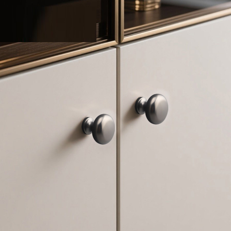 1 Buah Pegangan Pintu Lemari W - Furniture Hardware Black ulasan dan harga