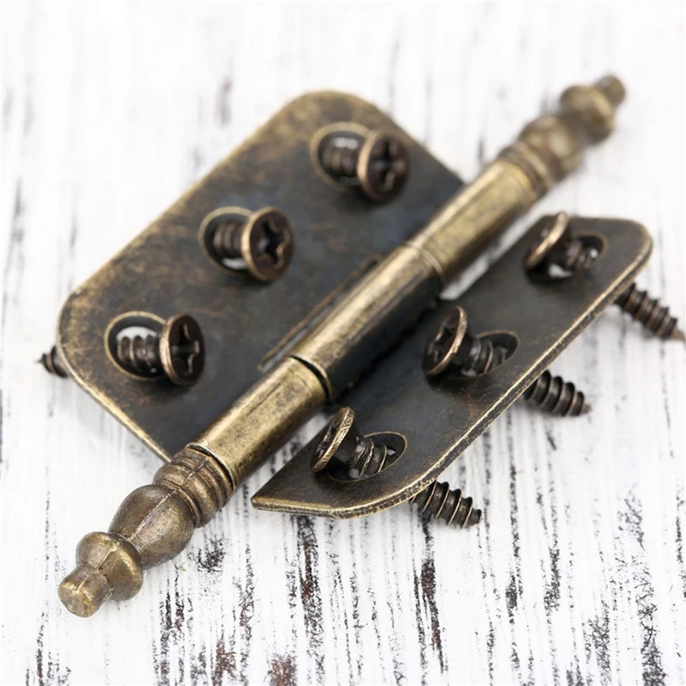Engsel pelat perbaikan antik p - Furniture Hardware Repair ulasan dan harga