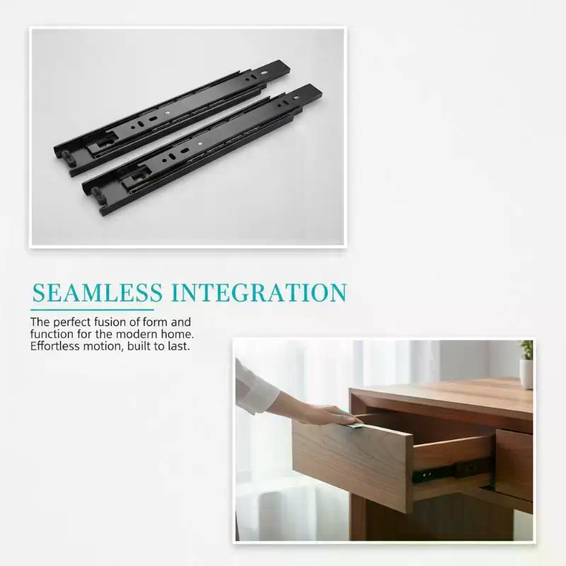 Rel Luncur Bola Bantalan Ekste - Drawer Slide Pair ulasan dan harga
