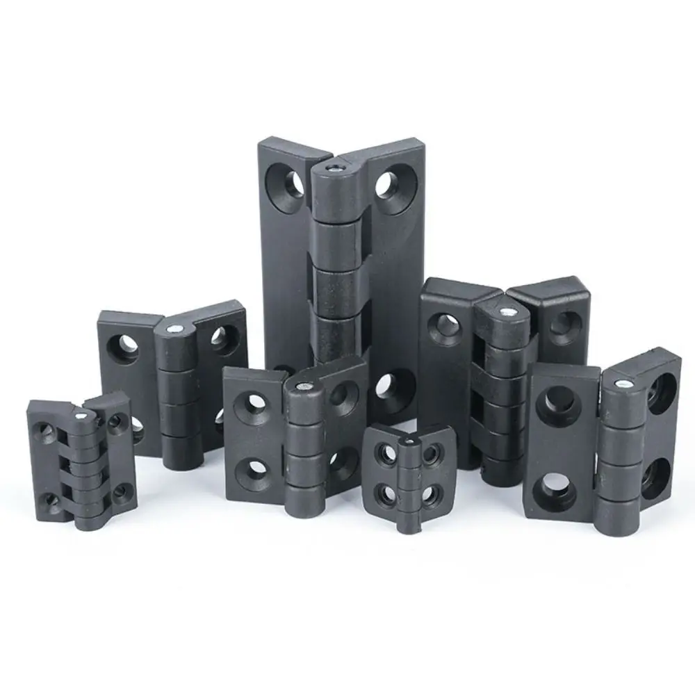 Engsel Pintu Plastik ABS Hitam - Furniture Hardware Black ulasan dan harga