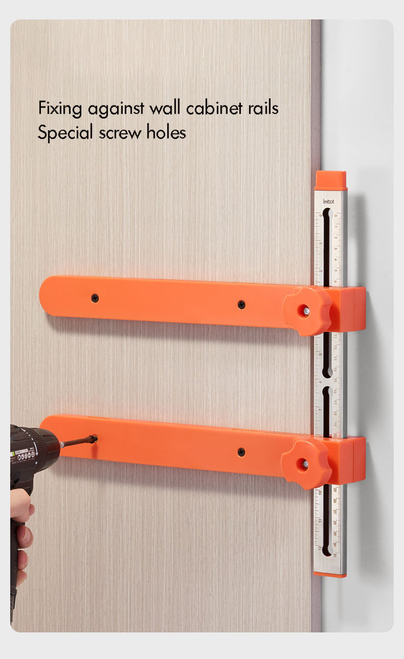 Alat Pemasangan Rel Laci Lemar - Drawer Slide Pair ulasan dan harga