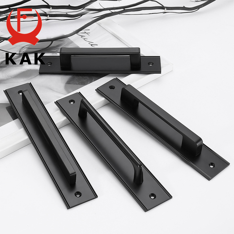Kak Paduan Aluminium Hitam Han - Furniture Hardware Black ulasan dan harga