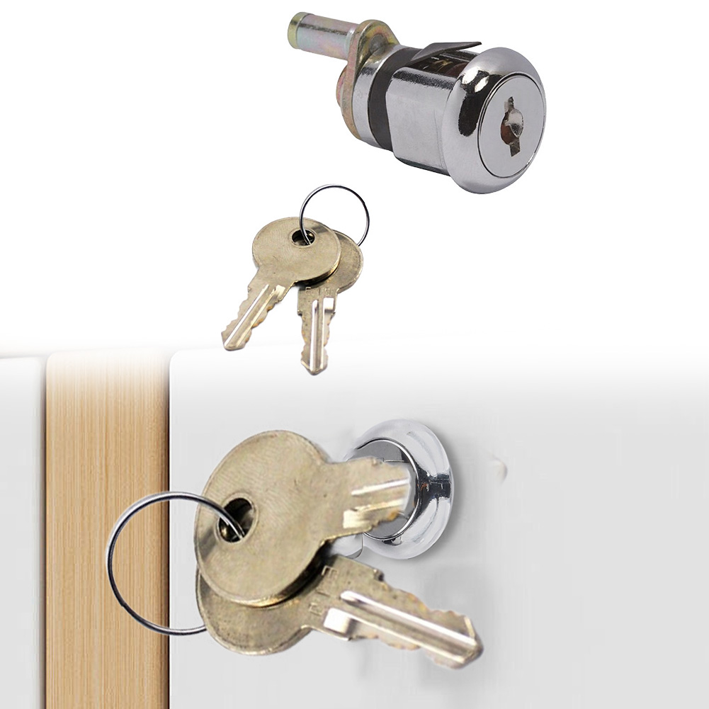 Kabinet Logam Kunci Tiga Titik - Office Furniture Hardware ulasan dan harga