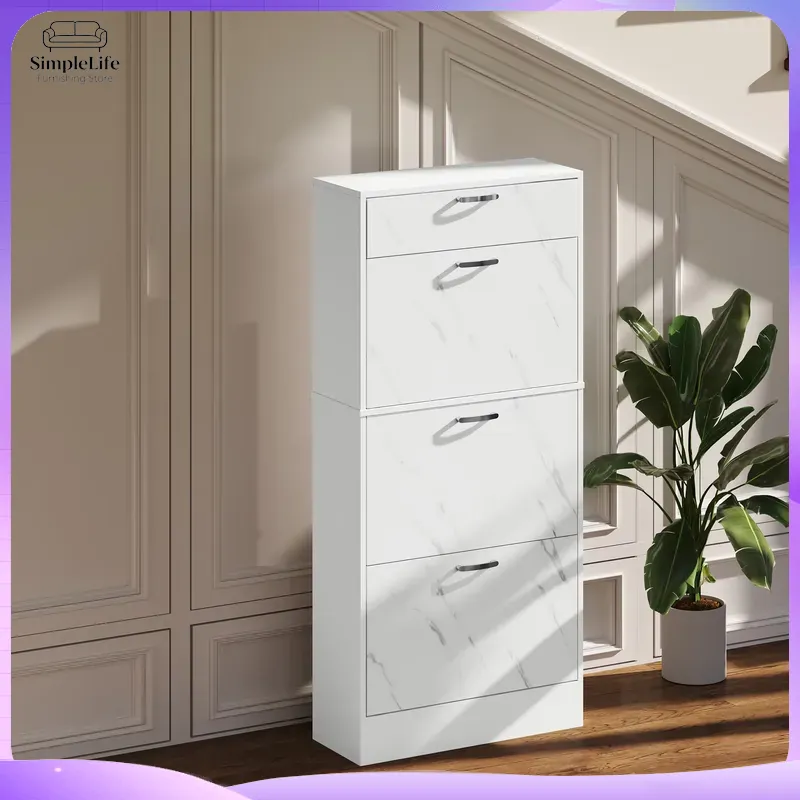 Lemari Sepatu 4 Laci Penyimpan - Drawer Slide Pair ulasan dan harga