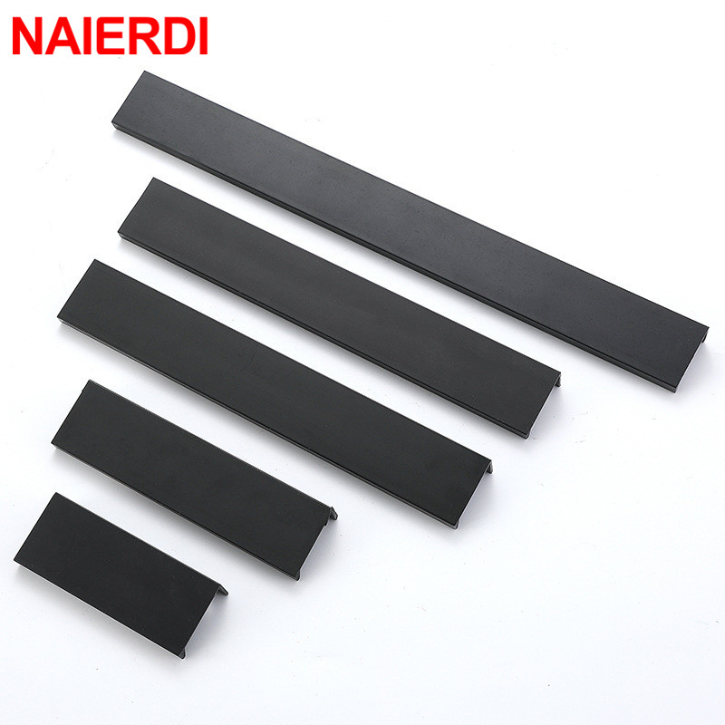 Naierdi Emas Hitam Tersembunyi - Furniture Hardware Black ulasan dan harga