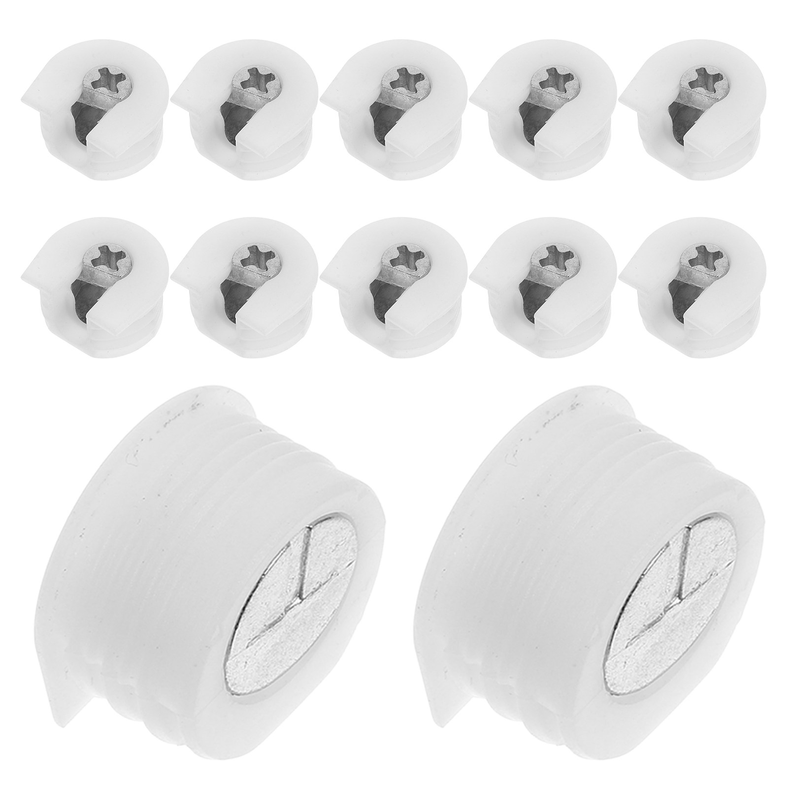 20 Buah Konektor Rak Cam Penya - Furniture Hardware Cam Lock ulasan dan harga