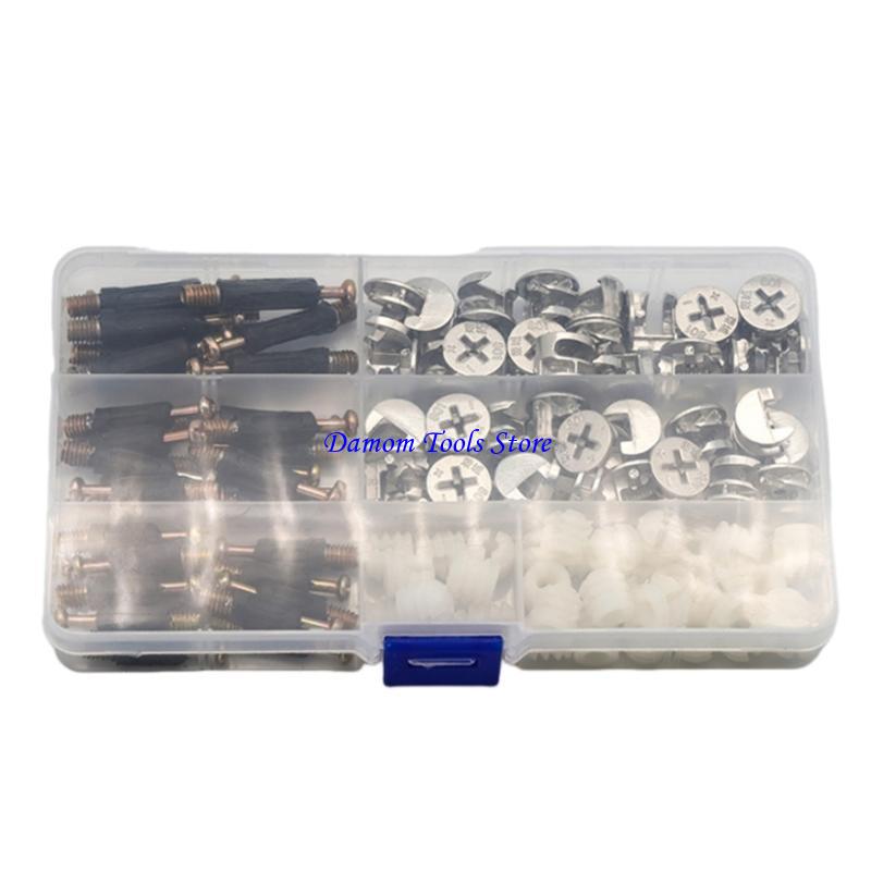 57BE Paket 108 Cams Connector  - Furniture Hardware Cam Lock ulasan dan harga