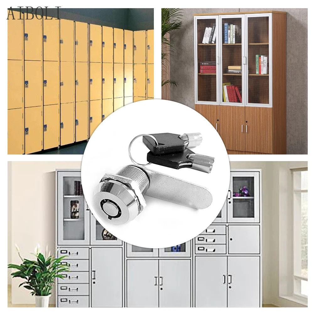 Kunci Silinder untuk Pintu Lem - Furniture Hardware Cam Lock ulasan dan harga