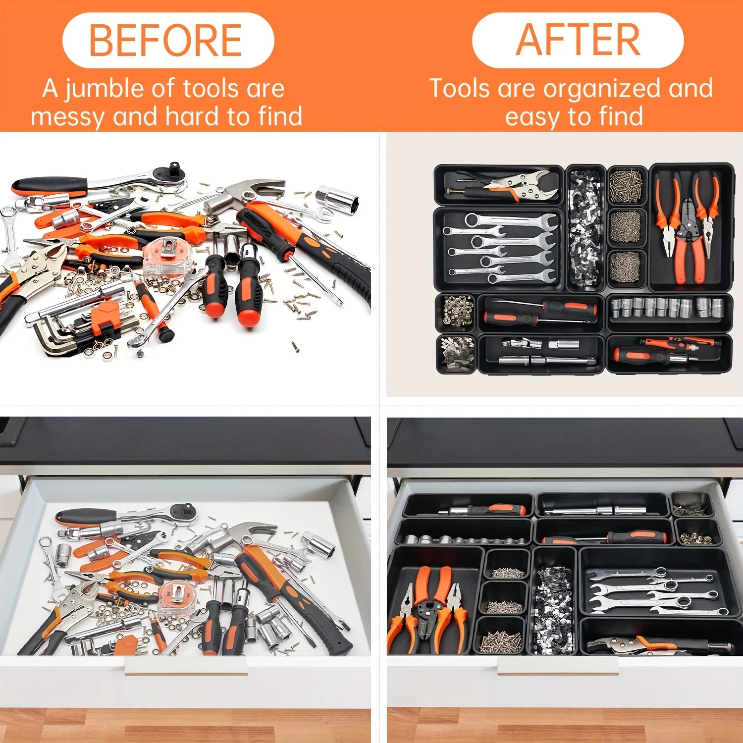 8/22/32 buah kotak peralatan p - Office Furniture Hardware ulasan dan harga