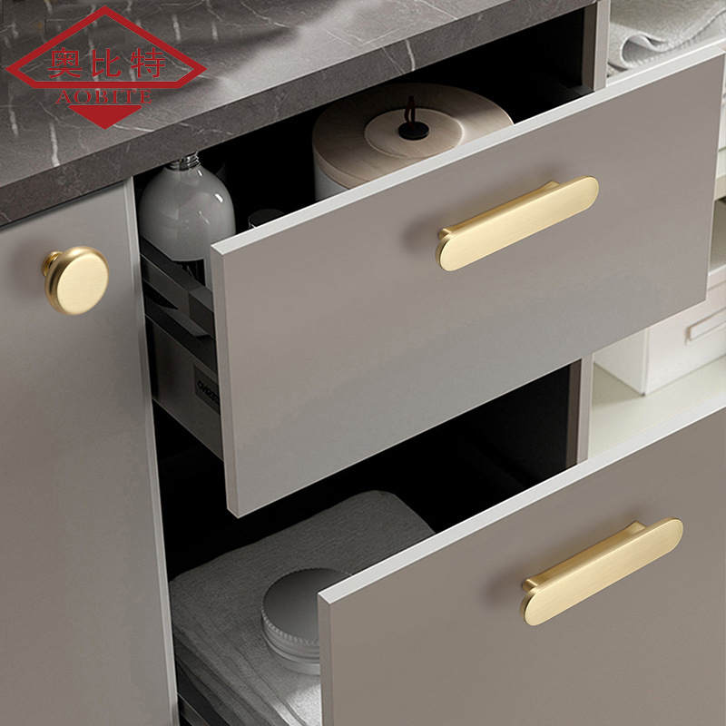 AOB pegangan pintu penyimpanan - Furniture Hardware Items ulasan dan harga