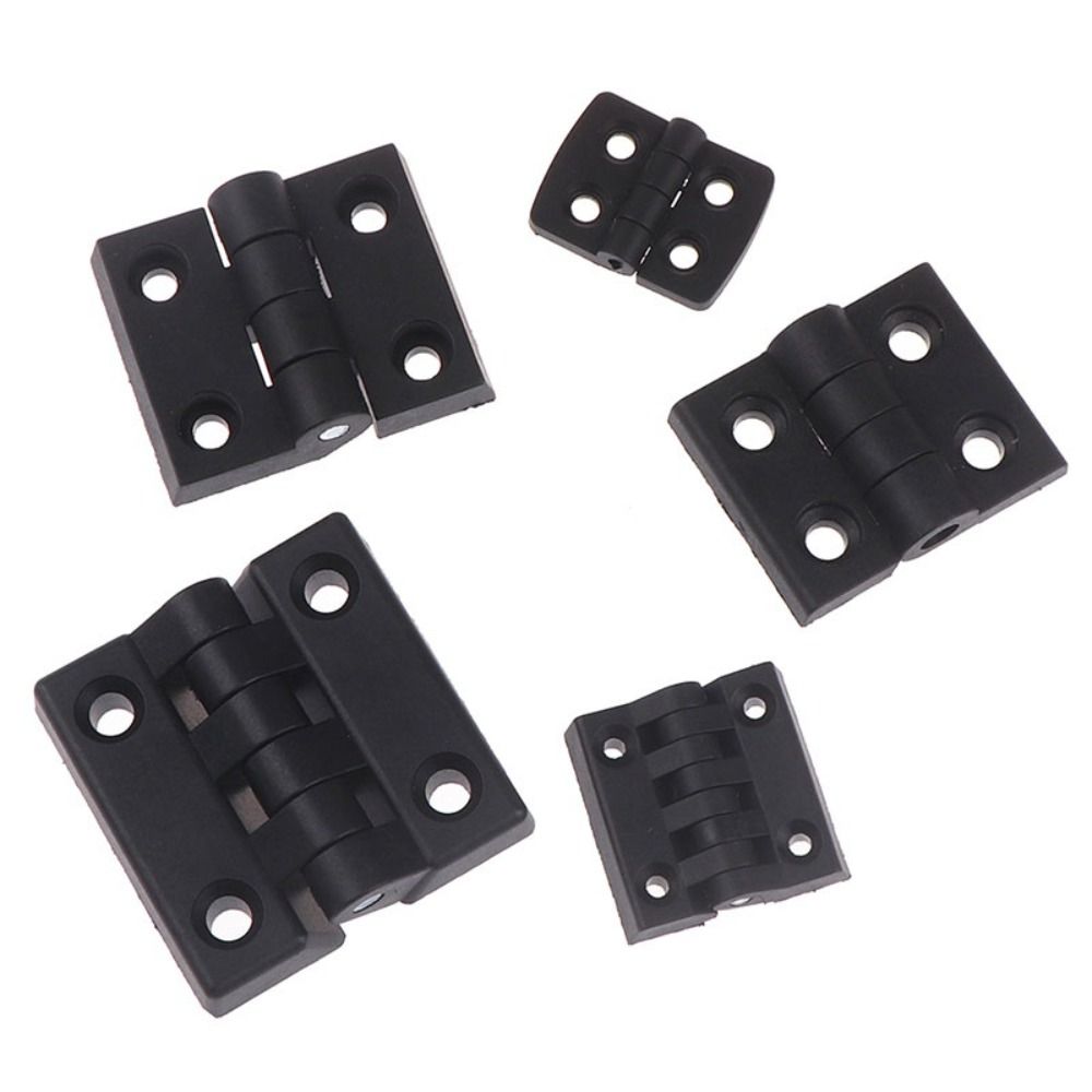 Engsel Pintu Plastik ABS Profe - Furniture Hardware Black ulasan dan harga