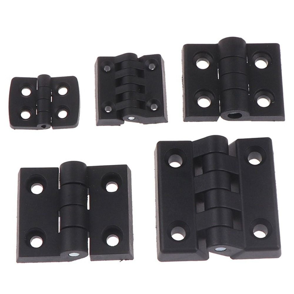 Engsel Pintu Plastik ABS Profe - Furniture Hardware Black ulasan dan harga
