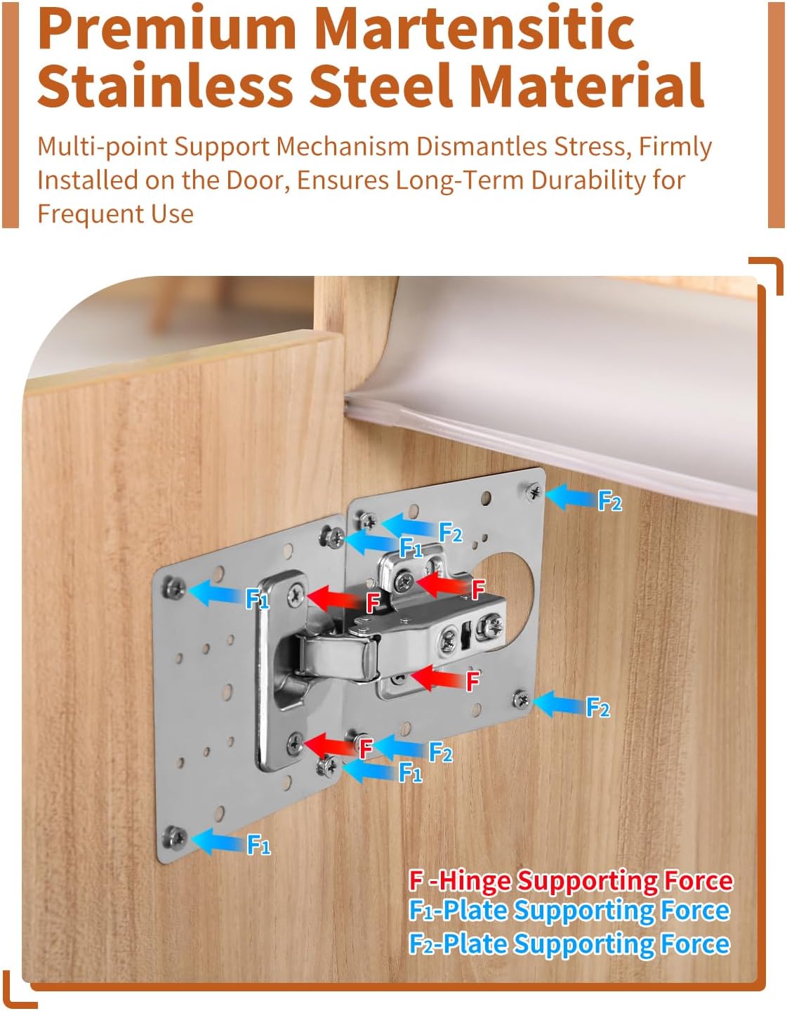 Kit Pelat Perbaikan Engsel Pin - Furniture Hardware Repair ulasan dan harga
