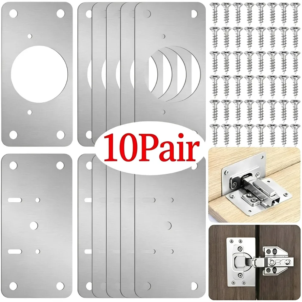 10/1 Pasang Pelat Perbaikan En - Furniture Hardware Repair ulasan dan harga