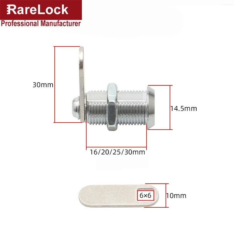 Kunci Cam Mini Diameter 2 kunc - Furniture Hardware Cam Lock ulasan dan harga