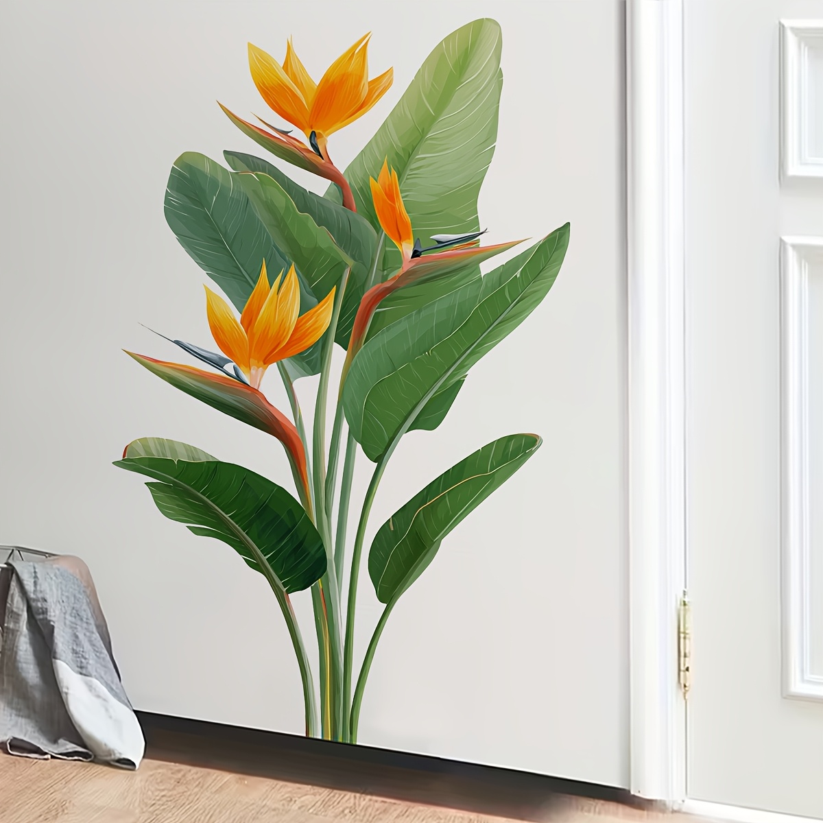 1 Buah Stiker Dinding Daun Hut - Furniture Paradise & Hardware Ghaziabad ulasan dan harga