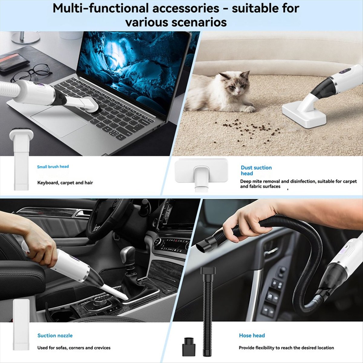 Penyedot Debu Mobil, Penyedot  - Furniture Hardware Cleaner ulasan dan harga