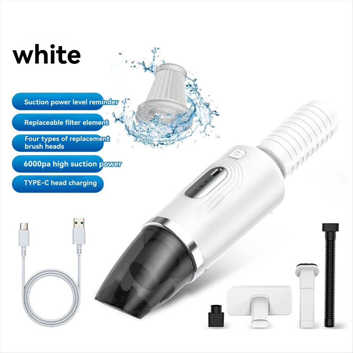 Penyedot Debu Mobil, Penyedot  - Furniture Hardware Cleaner ulasan dan harga