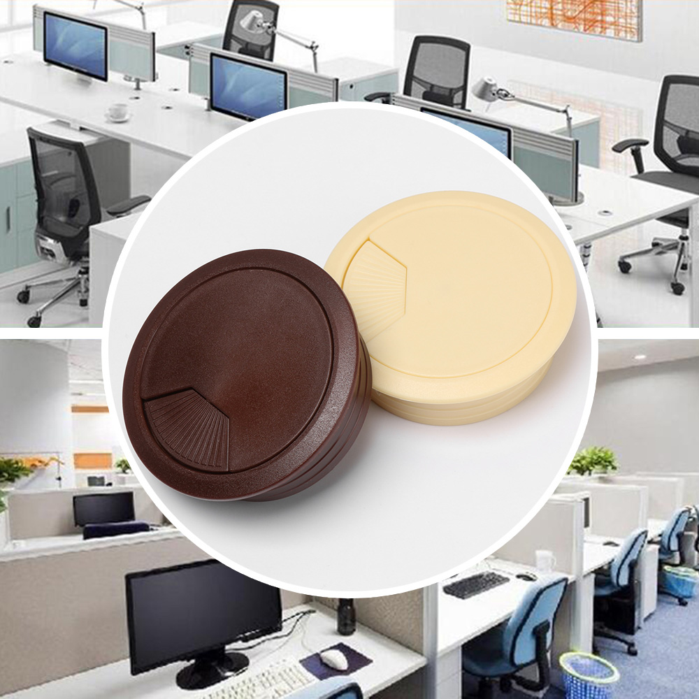 Penutup Lubang Kabel Berkualit - Office Furniture Hardware ulasan dan harga