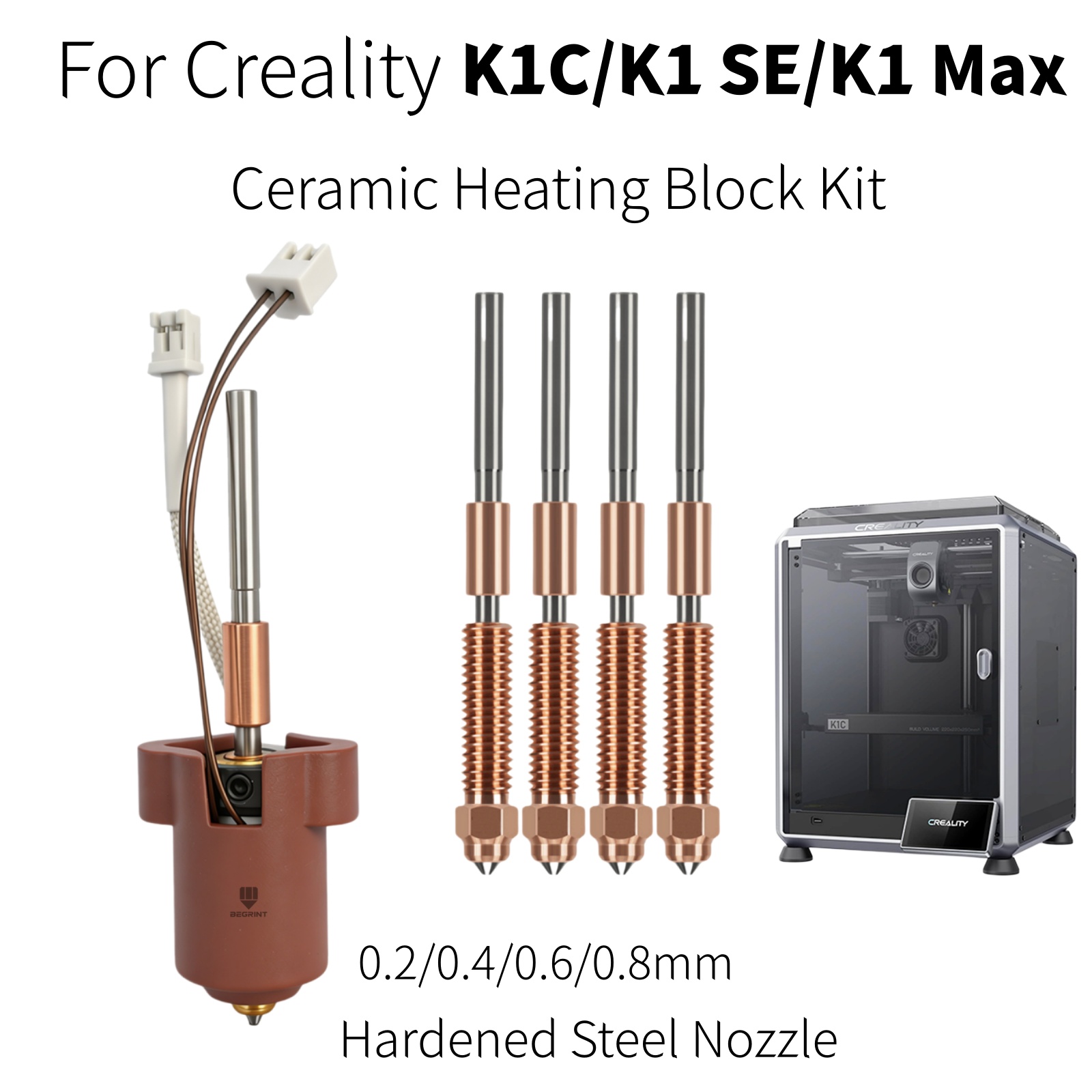 Untuk Creality K1C K1 MAX Hote - Creality Printer K1 ulasan dan harga
