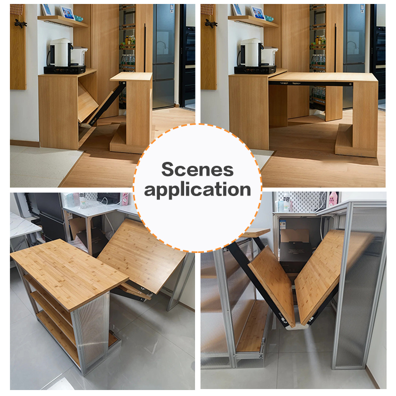 Meja Lipat Multifungsi yang Da - Office Furniture Hardware ulasan dan harga