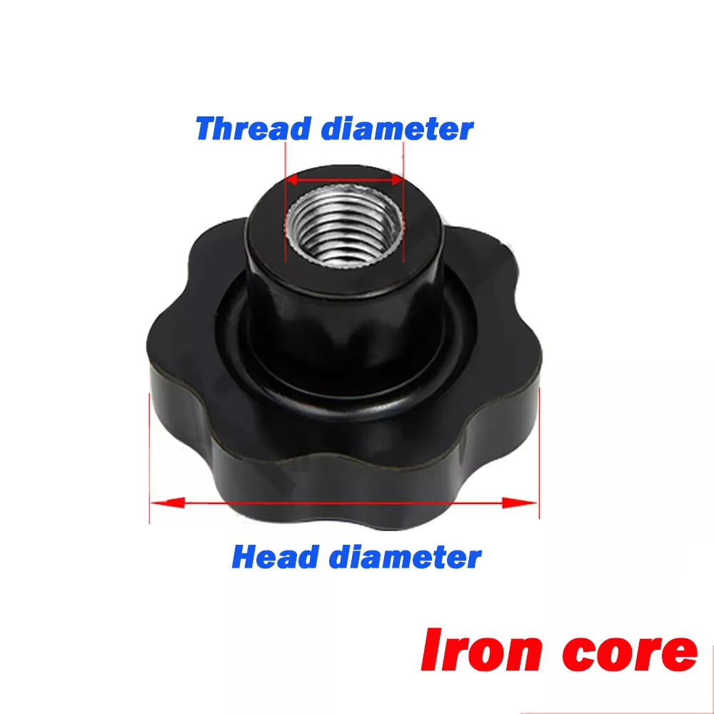 M5 M6 M8 M10 M12 M14 M16 Mur P - Furniture Hardware Black ulasan dan harga