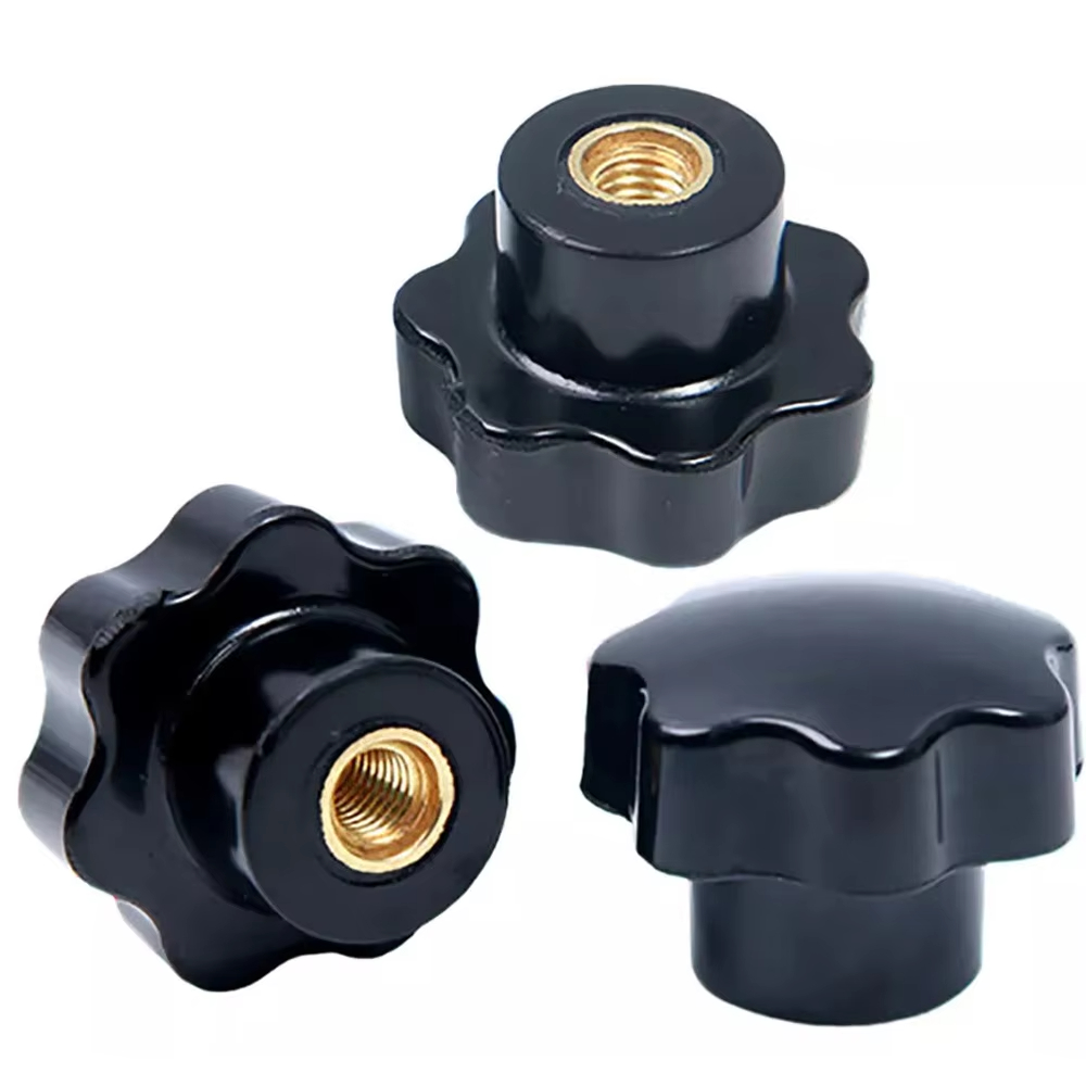 M5 M6 M8 M10 M12 M14 M16 Mur P - Furniture Hardware Black ulasan dan harga