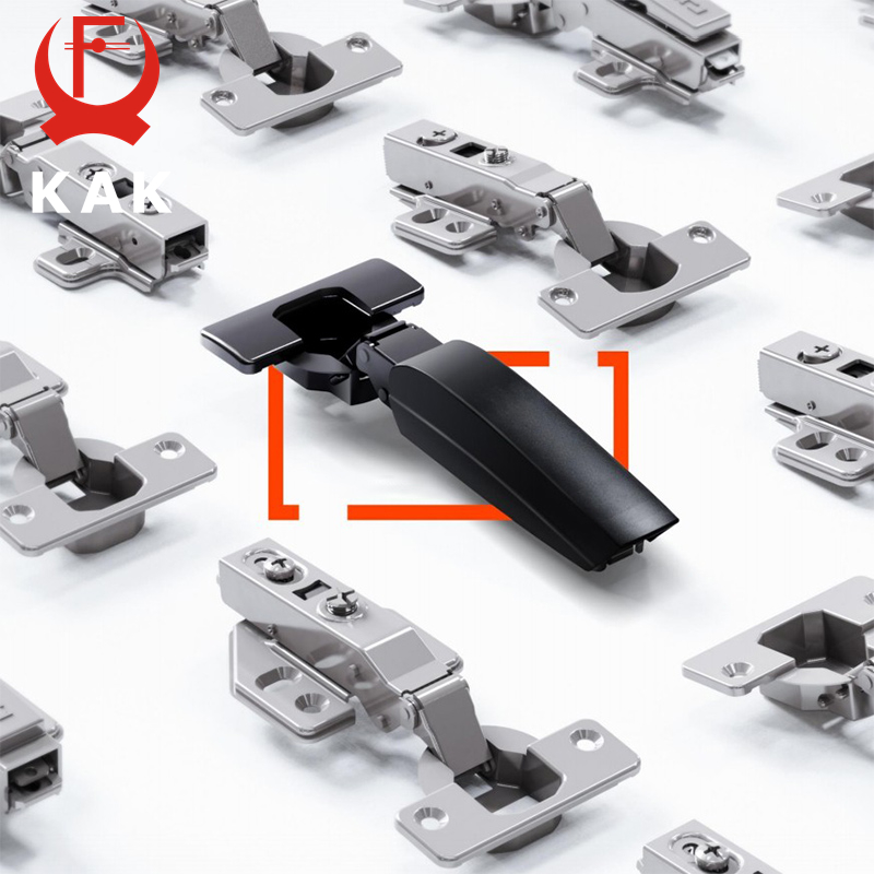 KAK 2 Buah Engsel Kabinet Dapu - Furniture Hardware Black ulasan dan harga