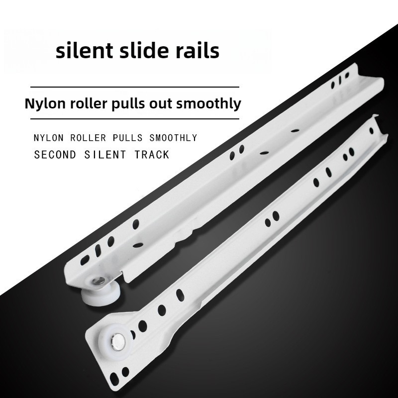 Bisu Dua Rel Kabinet Jalur Lac - Drawer Slide Pair ulasan dan harga