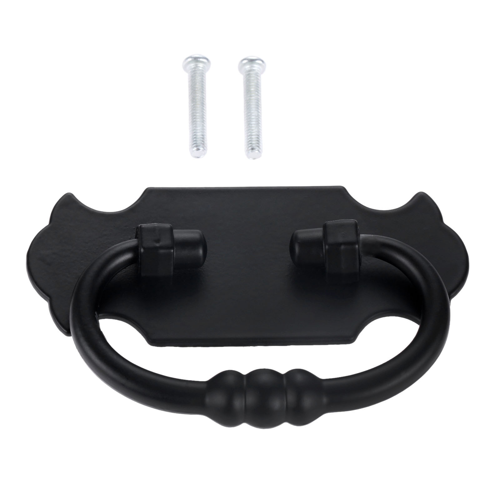 1 Buah 88*56Mm Pegangan Hitam  - Office Furniture Hardware ulasan dan harga
