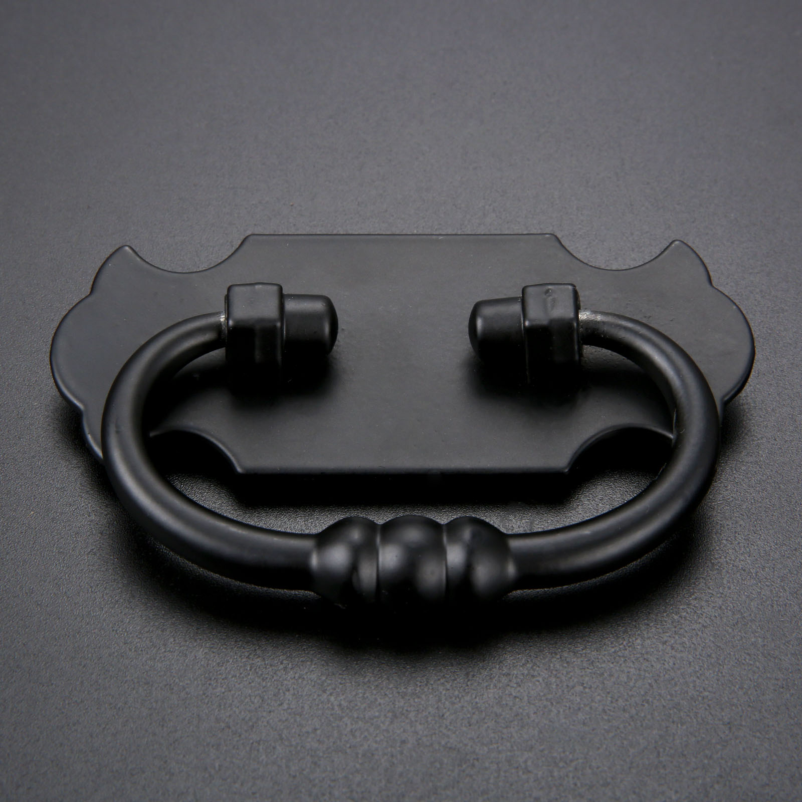 1 Buah 88*56Mm Pegangan Hitam  - Office Furniture Hardware ulasan dan harga