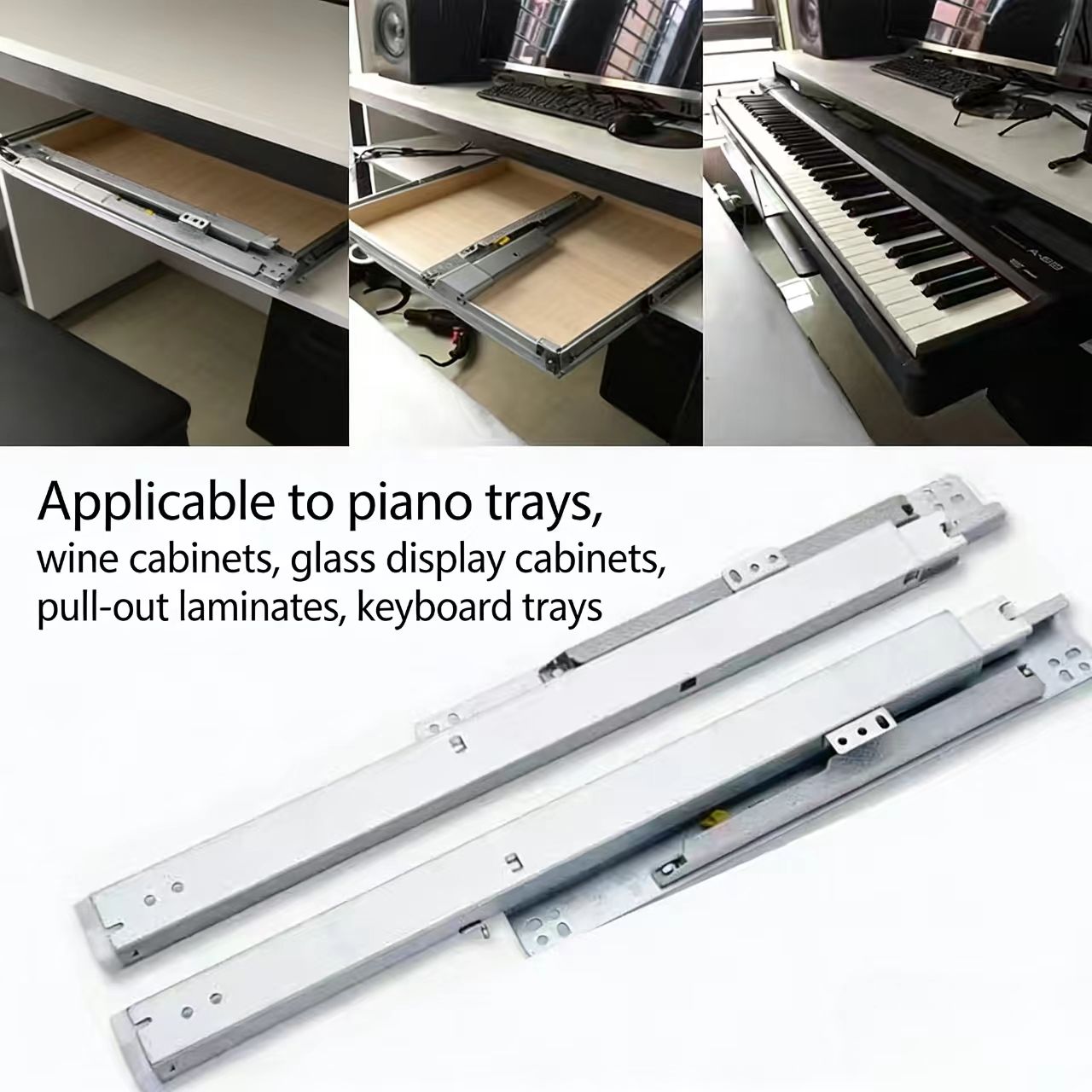 1 pasang rel laci kabinet perh - Drawer Slide Pair ulasan dan harga