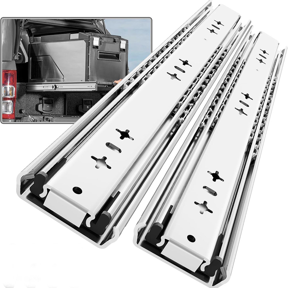 1 Pasang Rel Laci Heavy Duty T - Drawer Slide Pair ulasan dan harga