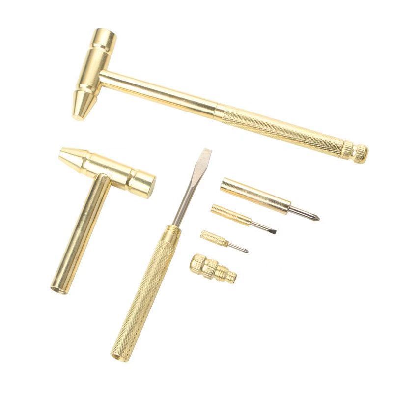 Obeng Palu Mini 6 in 1, Perala - Furniture Hardware Repair ulasan dan harga