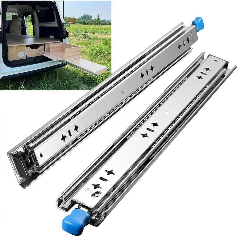 1 Pasang Rel Laci Tahan Bantin - Drawer Slide Pair ulasan dan harga