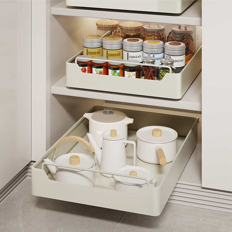 Rak Penyimpanan Dapur Logam de - Drawer Slide Pair ulasan dan harga