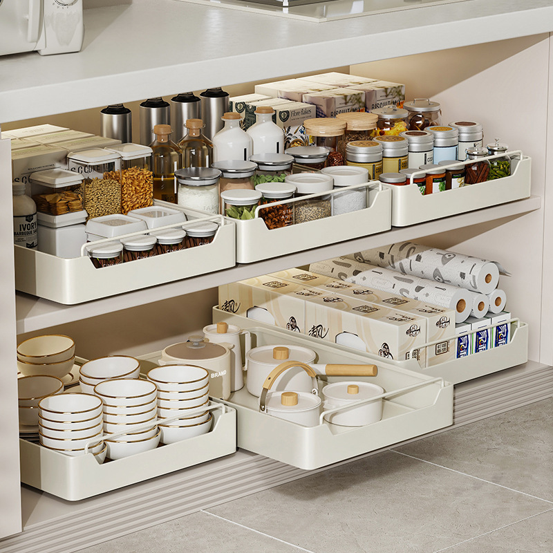 Rak Penyimpanan Dapur Logam de - Drawer Slide Pair ulasan dan harga