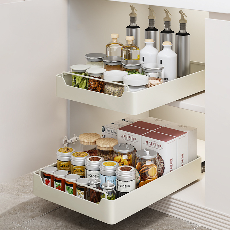 Rak Penyimpanan Dapur Logam de - Drawer Slide Pair ulasan dan harga